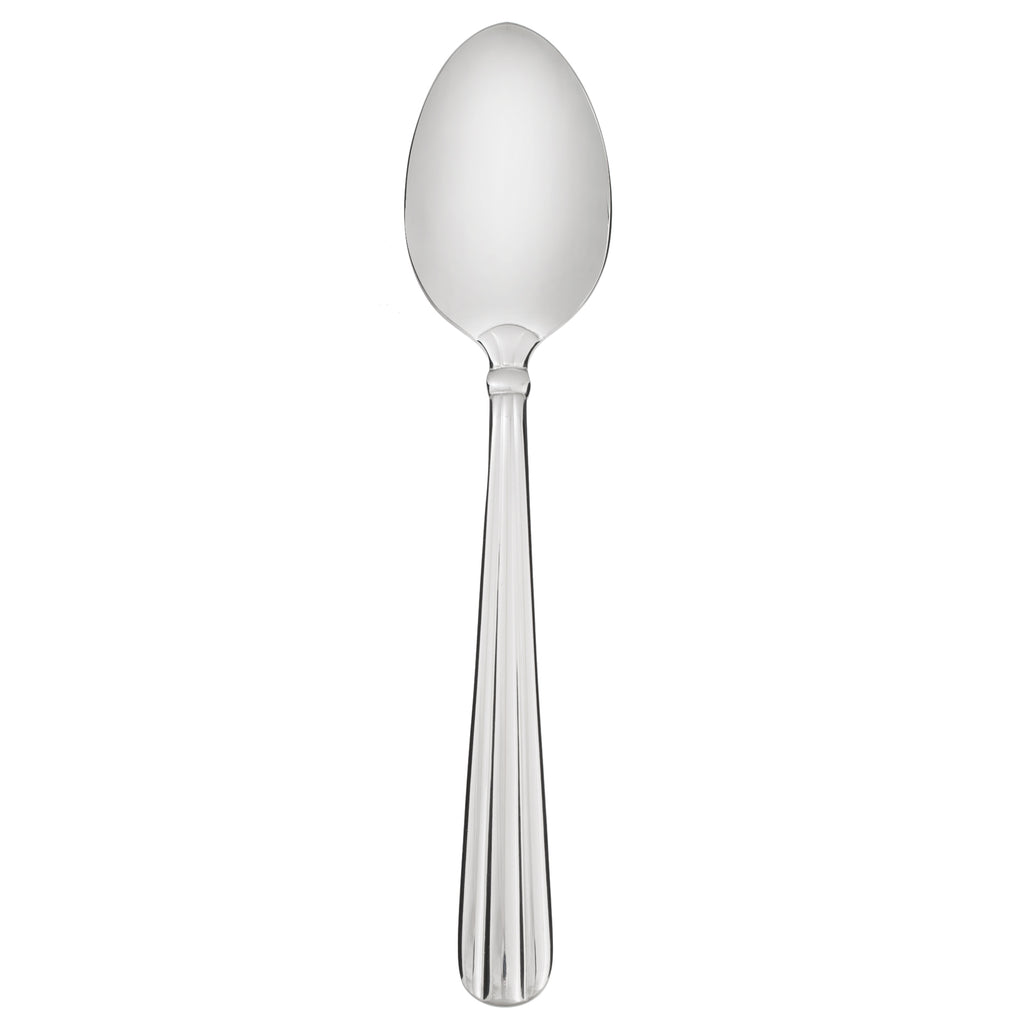 Oneida 2347STSF Unity 6 1/8" 18/10 Stainless Steel Heavy Weight Teaspoon - 12/Pack