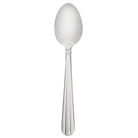 Oneida 2347STSF Unity 6 1/8" 18/10 Stainless Steel Heavy Weight Teaspoon - 12/Pack