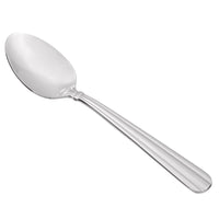 Oneida 2347STSF Unity 6 1/8" 18/10 Stainless Steel Heavy Weight Teaspoon - 12/Pack