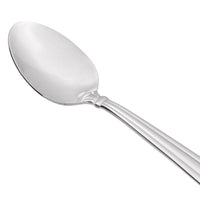 Oneida 2347STSF Unity 6 1/8" 18/10 Stainless Steel Heavy Weight Teaspoon - 12/Pack