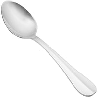 Walco 9403 Lancer 8 3/8" 18/10 Stainless Steel Extra Heavy Weight Serving Spoon - 12/Pack