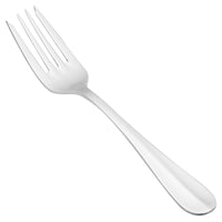 Walco 9406 Lancer 7" 18/10 Stainless Steel Extra Heavy Weight Salad Fork - 12/Pack
