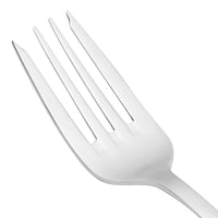 Walco 9406 Lancer 7" 18/10 Stainless Steel Extra Heavy Weight Salad Fork - 12/Pack