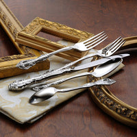 Oneida 2765SADF Michelangelo 4 1/4" 18/10 Stainless Steel Extra Heavy Weight Demitasse Spoon - 12/Pack