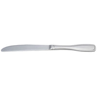 Arcoroc FG704 Capitale 9 3/8" 18/0 Stainless Steel Heavy Weight Dinner Knife by Arc Cardinal - 12/Pack
