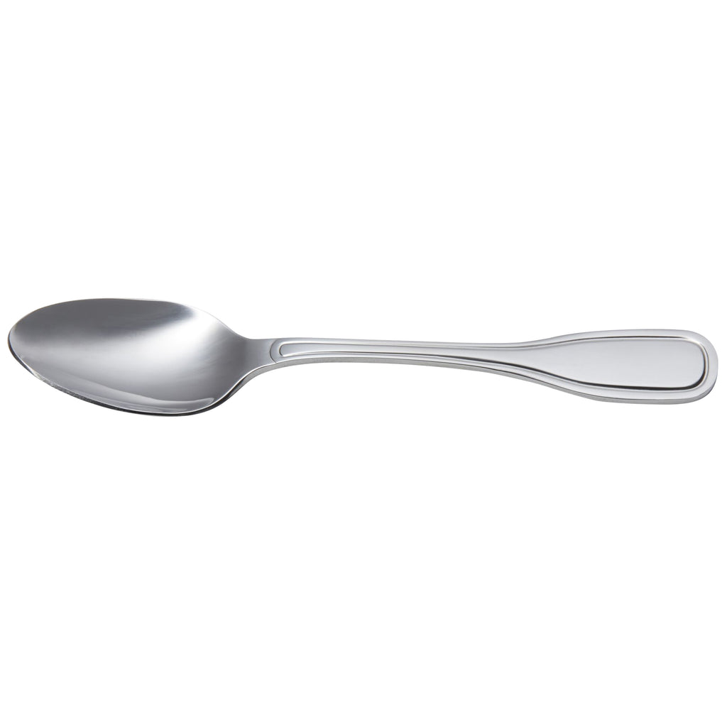 Arcoroc FG706 Capitale 7 1/2" 18/0 Stainless Steel Heavy Weight Dessert Spoon by Arc Cardinal - 12/Pack