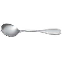 Arcoroc FG709 Capitale 6 1/4" 18/0 Stainless Steel Heavy Weight Bouillon Spoon by Arc Cardinal - 12/Pack