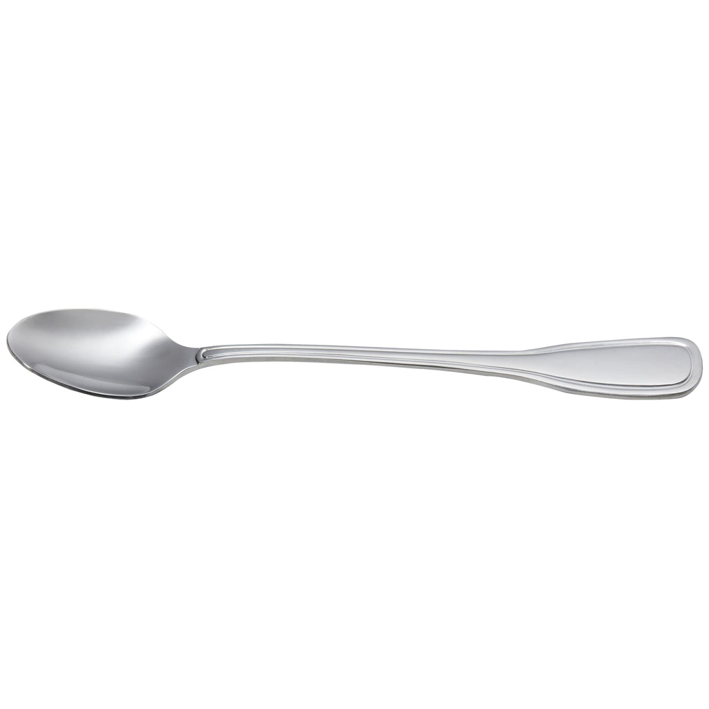 Arcoroc FG718 Capitale 7 1/2" 18/0 Stainless Steel Heavy Weight Iced Tea Spoon by Arc Cardinal - 12/Pack