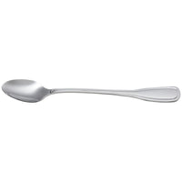 Arcoroc FG718 Capitale 7 1/2" 18/0 Stainless Steel Heavy Weight Iced Tea Spoon by Arc Cardinal - 12/Pack
