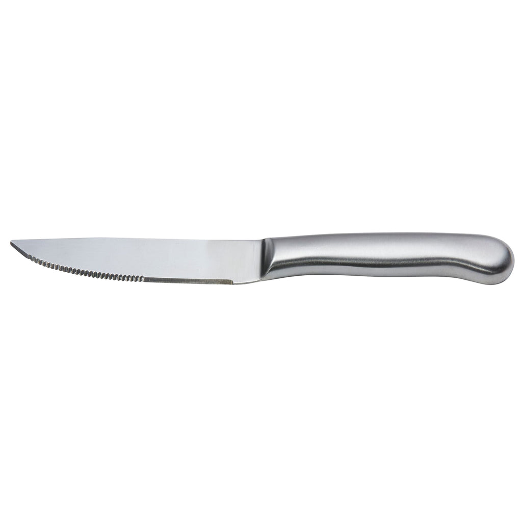 Arcoroc FG726 Capitale 9 1/4" 18/0 Stainless Steel Heavy Weight Steak Knife by Arc Cardinal - 12/Pack