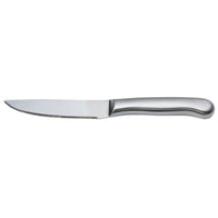 Arcoroc FG726 Capitale 9 1/4" 18/0 Stainless Steel Heavy Weight Steak Knife by Arc Cardinal - 12/Pack