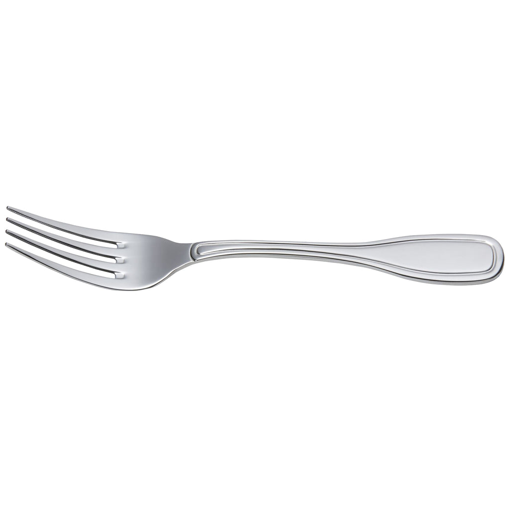 Arcoroc FG729 Capitale 7 1/2" 18/0 Stainless Steel Heavy Weight Salad Fork by Arc Cardinal - 12/Pack