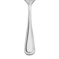 Acopa Edgeworth 4 1/4" 18/8 Stainless Steel Extra Heavy Weight Demitasse Spoon - 12/Pack