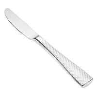 Oneida T057KBVF Jade 7" 18/10 Stainless Steel Extra Heavy Weight Butter Knife - 12/Pack