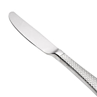 Oneida T057KBVF Jade 7" 18/10 Stainless Steel Extra Heavy Weight Butter Knife - 12/Pack