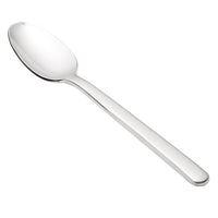 Oneida T505SFTF Perpetua 5 3/4" 18/10 Stainless Steel Extra Heavy Weight European Teaspoon - 12/Pack