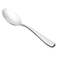Oneida T936SADF Perimeter 4 1/4" 18/10 Stainless Steel Extra Heavy Weight Demitasse Spoon - 12/Pack