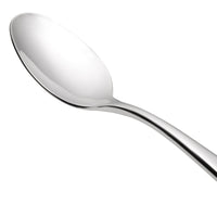 Oneida T936SADF Perimeter 4 1/4" 18/10 Stainless Steel Extra Heavy Weight Demitasse Spoon - 12/Pack