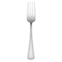 Oneida 2544FRSF Needlepoint 7 1/4" 18/8 Stainless Steel Extra Heavy Weight Dinner Fork - 12/Pack