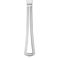 Oneida 2544KPVF Needlepoint 8 3/4" 18/8 Stainless Steel Extra Heavy Weight Dinner Knife - 12/Pack