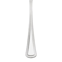 Oneida 2544SBLF Needlepoint 5 3/4" 18/8 Stainless Steel Extra Heavy Weight Bouillon Spoon - 12/Pack
