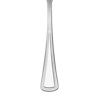 Oneida 2544STSF Needlepoint 6" 18/8 Stainless Steel Extra Heavy Weight Teaspoon - 12/Pack