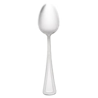 Oneida 2544STSF Needlepoint 6" 18/8 Stainless Steel Extra Heavy Weight Teaspoon - 12/Pack