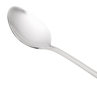 Oneida 2544SITF Needlepoint 7 5/8" 18/8 Stainless Steel Extra Heavy Weight Iced Tea Spoon - 12/Pack
