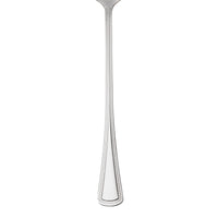 Oneida 2544SITF Needlepoint 7 5/8" 18/8 Stainless Steel Extra Heavy Weight Iced Tea Spoon - 12/Pack