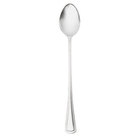 Oneida 2544SITF Needlepoint 7 5/8" 18/8 Stainless Steel Extra Heavy Weight Iced Tea Spoon - 12/Pack