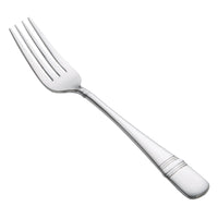 Oneida T119FDEF Astragal 7" 18/10 Stainless Steel Extra Heavy Weight Dessert Fork - 12/Pack