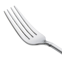 Oneida T119FDEF Astragal 7" 18/10 Stainless Steel Extra Heavy Weight Dessert Fork - 12/Pack