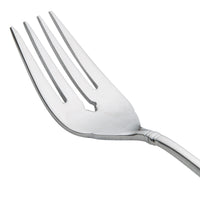 Oneida T119FSLF Astragal 7" 18/10 Stainless Steel Extra Heavy Weight Salad Fork / Pastry Fork - 12/Pack