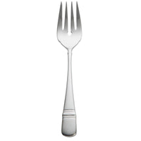 Oneida T119FSLF Astragal 7" 18/10 Stainless Steel Extra Heavy Weight Salad Fork / Pastry Fork - 12/Pack