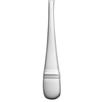 Oneida T119SADF Astragal 4 3/8" 18/10 Stainless Steel Extra Heavy Weight Demitasse Spoon - 12/Pack