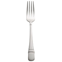 Oneida T119FDIF Astragal 8" 18/10 Stainless Steel Extra Heavy Weight European Table Fork - 12/Pack