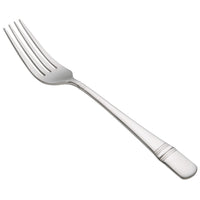 Oneida T119FDNF Astragal 7 1/2" 18/10 Stainless Steel Extra Heavy Weight Dinner Fork - 12/Pack