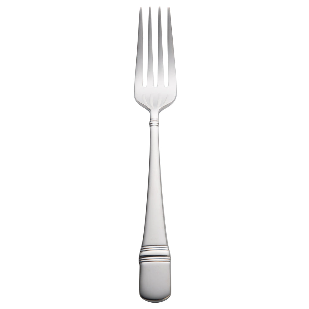 Oneida T119FDNF Astragal 7 1/2" 18/10 Stainless Steel Extra Heavy Weight Dinner Fork - 12/Pack