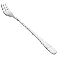 Oneida T119FOYF Astragal 6 1/4" 18/10 Stainless Steel Extra Heavy Weight Cocktail Fork - 12/Pack