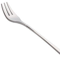 Oneida T119FOYF Astragal 6 1/4" 18/10 Stainless Steel Extra Heavy Weight Cocktail Fork - 12/Pack