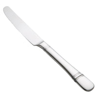 Oneida T119KPTF Astragal 9 3/8" 18/10 Stainless Steel Extra Heavy Weight Table Knife - 12/Pack