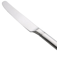 Oneida T119KPTF Astragal 9 3/8" 18/10 Stainless Steel Extra Heavy Weight Table Knife - 12/Pack