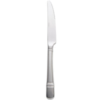 Oneida T119KSSF Astragal 9 1/4" 18/10 Stainless Steel Extra Heavy Weight Steak Knife - 12/Pack