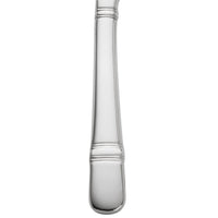 Oneida T119KSSF Astragal 9 1/4" 18/10 Stainless Steel Extra Heavy Weight Steak Knife - 12/Pack