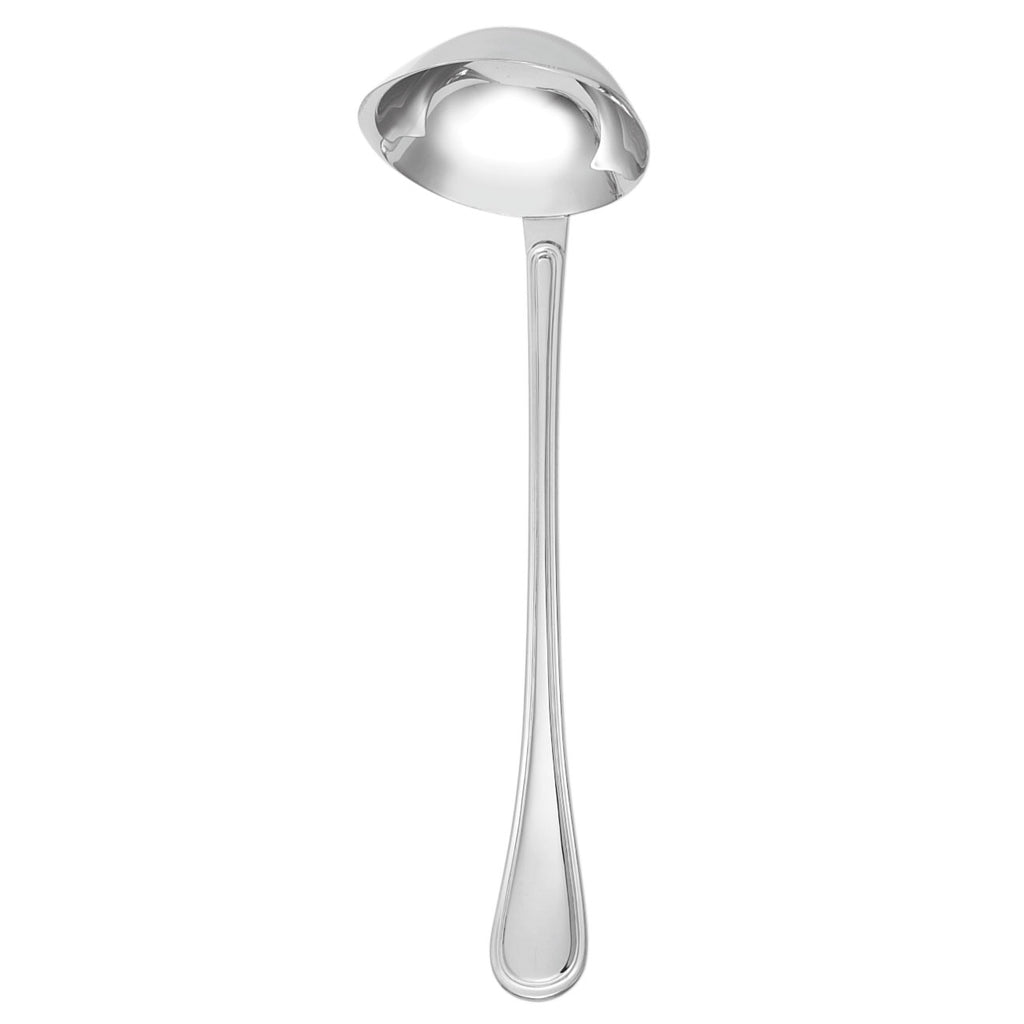 Walco UL-011 Ultra 18/10 Stainless Steel Extra Heavy Weight 3 oz. Soup Ladle