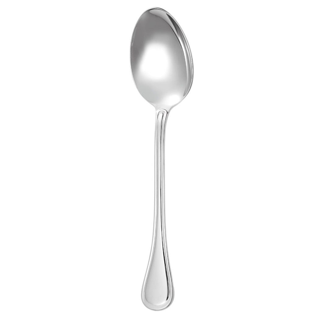 Walco UL-012 Ultra 10 1/2" 18/10 Stainless Steel Extra Heavy Weight Tablespoon / Solid Serving Spoon