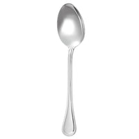 Walco UL-012 Ultra 10 1/2" 18/10 Stainless Steel Extra Heavy Weight Tablespoon / Solid Serving Spoon