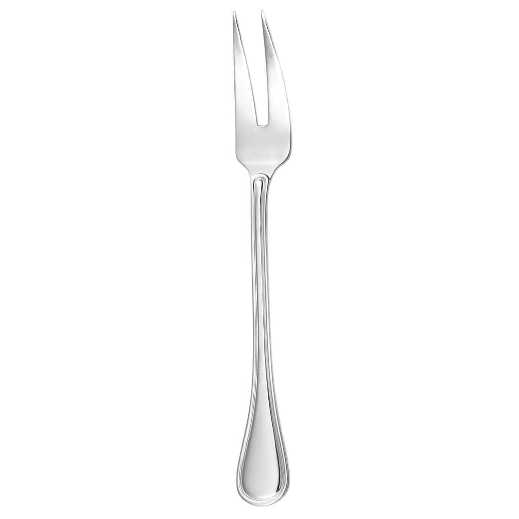 Walco UL-014 Ultra 10 1/2" 18/10 Stainless Steel Extra Heavy Weight Meat Fork