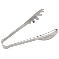 Walco UL7253 Ultra 8 1/4" 18/10 Stainless Steel Extra Heavy Weight Serving Tongs