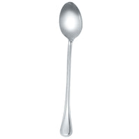 Walco UL-125 Ultra 13 1/8" 18/10 Stainless Steel Extra Heavy Weight Long Handle Spoon
